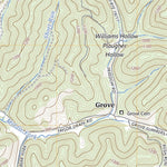 United States Geological Survey Oxford, WV (2023, 24000-Scale) digital map