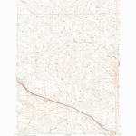 United States Geological Survey Oxman, OR (1994, 24000-Scale) digital map