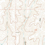 United States Geological Survey Oxman, OR (1994, 24000-Scale) digital map
