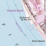 United States Geological Survey Oxnard, CA (1949, 24000-Scale) digital map