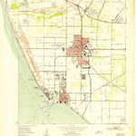 United States Geological Survey Oxnard, CA (1951, 24000-Scale) digital map