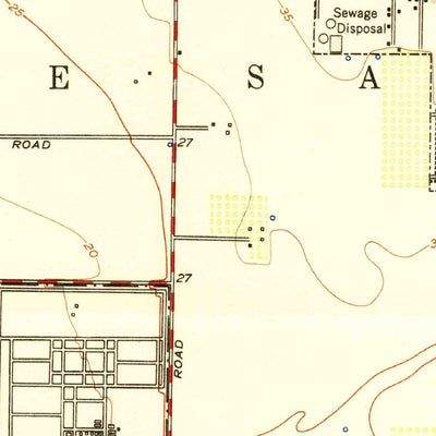 United States Geological Survey Oxnard, CA (1951, 24000-Scale) digital map
