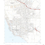 United States Geological Survey Oxnard, CA (2022, 24000-Scale) digital map
