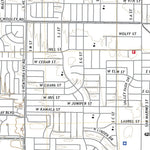 United States Geological Survey Oxnard, CA (2022, 24000-Scale) digital map