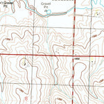 United States Geological Survey Oyens, IA (1985, 24000-Scale) digital map