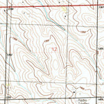 United States Geological Survey Oyens, IA (1985, 24000-Scale) digital map