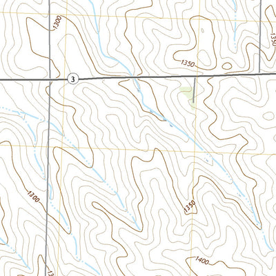 United States Geological Survey Oyens, IA (2018, 24000-Scale) digital map