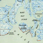 United States Geological Survey Oyster Bayou, LA (1935, 62500-Scale) digital map