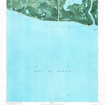 United States Geological Survey Oyster Bayou, LA (1974, 24000-Scale) digital map