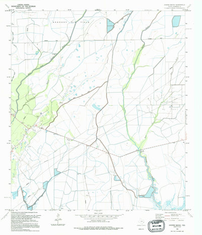 United States Geological Survey Oyster Bayou, TX (1994, 24000-Scale) digital map