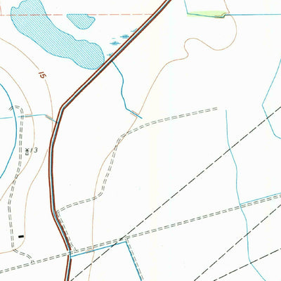 United States Geological Survey Oyster Bayou, TX (1994, 24000-Scale) digital map