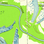United States Geological Survey Oyster Creek, TX (1943, 24000-Scale) digital map