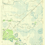 United States Geological Survey Oyster Creek, TX (1943, 31680-Scale) digital map