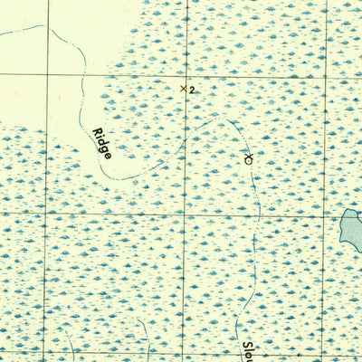 United States Geological Survey Oyster Creek, TX (1943, 31680-Scale) digital map