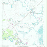 United States Geological Survey Oyster Creek, TX (1963, 24000-Scale) digital map