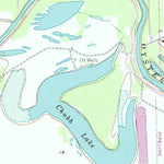 United States Geological Survey Oyster Creek, TX (1963, 24000-Scale) digital map