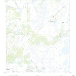 United States Geological Survey Oyster Creek, TX (2022, 24000-Scale) digital map