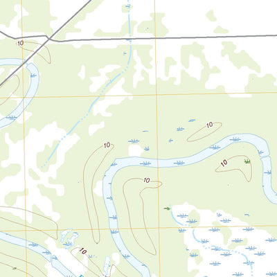 United States Geological Survey Oyster Creek, TX (2022, 24000-Scale) digital map