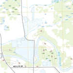 United States Geological Survey Oyster Creek, TX (2022, 24000-Scale) digital map