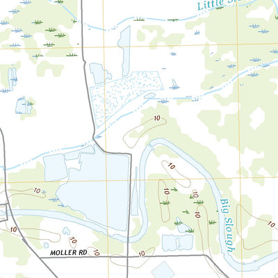 United States Geological Survey Oyster Creek, TX (2022, 24000-Scale) digital map