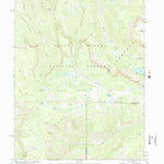 United States Geological Survey Oyster Lake, CO (1977, 24000-Scale) digital map