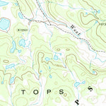 United States Geological Survey Oyster Lake, CO (1977, 24000-Scale) digital map
