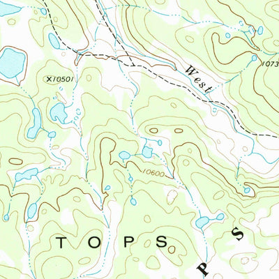 United States Geological Survey Oyster Lake, CO (1977, 24000-Scale) digital map