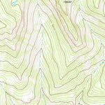 United States Geological Survey Oyster Lake, CO (1977, 24000-Scale) digital map