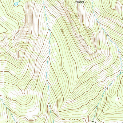 United States Geological Survey Oyster Lake, CO (1977, 24000-Scale) digital map