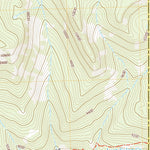 United States Geological Survey Oyster Lake, CO (2022, 24000-Scale) digital map