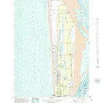 United States Geological Survey Oysterville, WA (1957, 24000-Scale) digital map