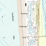 United States Geological Survey Oysterville, WA (1957, 24000-Scale) digital map