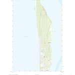 United States Geological Survey Oysterville, WA (2020, 24000-Scale) digital map