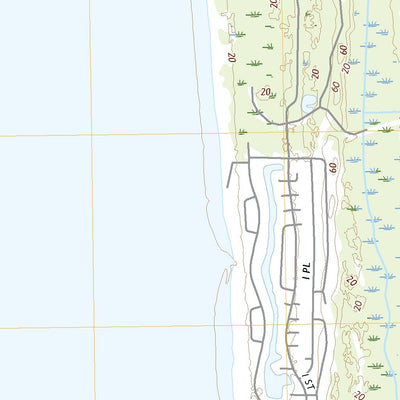 United States Geological Survey Oysterville, WA (2020, 24000-Scale) digital map