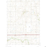 United States Geological Survey Oza Tanka Lakebed, MN (2022, 24000-Scale) digital map