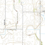 United States Geological Survey Oza Tanka Lakebed, MN (2022, 24000-Scale) digital map