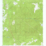 United States Geological Survey Ozan, AL (1979, 24000-Scale) digital map
