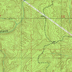 United States Geological Survey Ozan, AL (1979, 24000-Scale) digital map