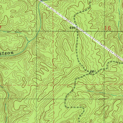United States Geological Survey Ozan, AL (1979, 24000-Scale) digital map