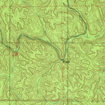 United States Geological Survey Ozan, AL (1979, 24000-Scale) digital map