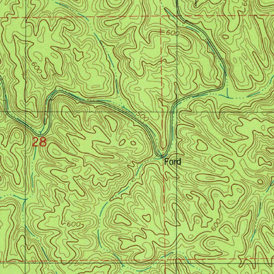 United States Geological Survey Ozan, AL (1979, 24000-Scale) digital map