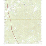 United States Geological Survey Ozan, AL (2020, 24000-Scale) digital map