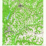 United States Geological Survey Ozark, AL (1950, 62500-Scale) digital map
