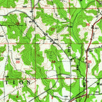 United States Geological Survey Ozark, AL (1950, 62500-Scale) digital map