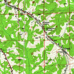 United States Geological Survey Ozark, AL (1950, 62500-Scale) digital map