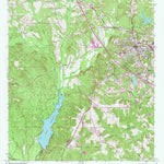 United States Geological Survey Ozark, AL (1960, 24000-Scale) digital map