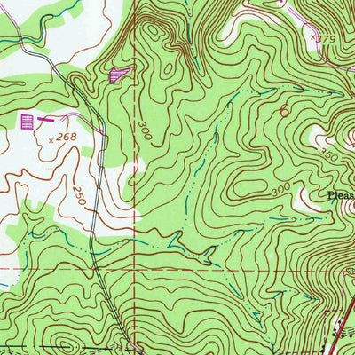 United States Geological Survey Ozark, AL (1960, 24000-Scale) digital map