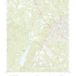 United States Geological Survey Ozark, AL (2020, 24000-Scale) digital map
