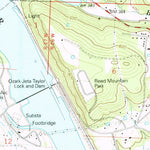 United States Geological Survey Ozark, AR (1993, 24000-Scale) digital map