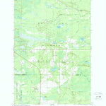 United States Geological Survey Ozark, MI (1964, 24000-Scale) digital map